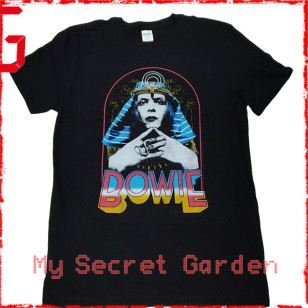 David Bowie - Pharoah Official Fitted Jersey T Shirt ( Men S, M ) ***READY TO SHIP from Hong Kong***